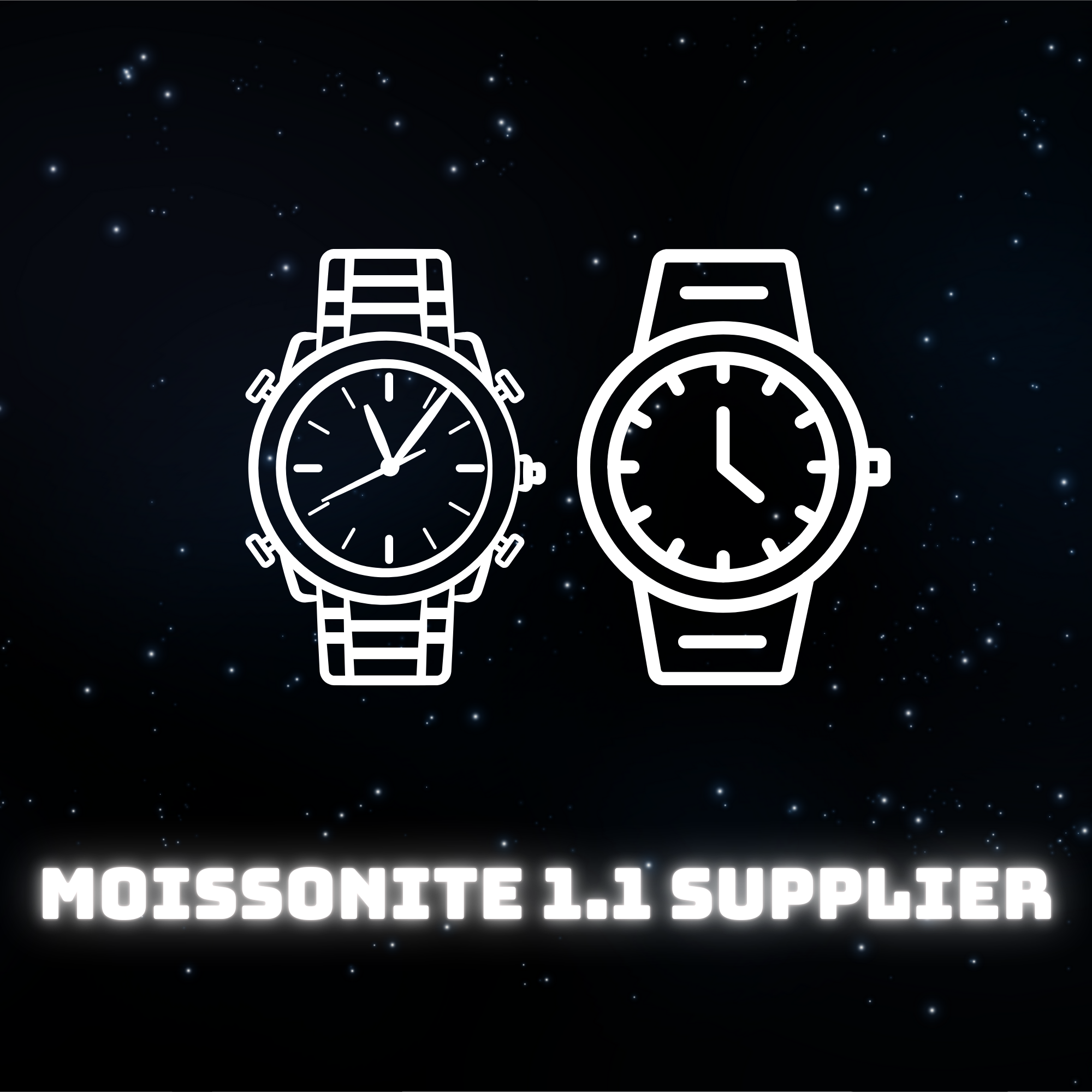 Moissanite Vendor (Watches Jewelry)